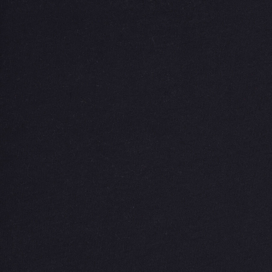 Boys Cotton Solid Vest, Navy Blue, large image number null