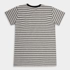 Boys' Half Sleeves T-Shirt, हल्का ग्रे, small image number null