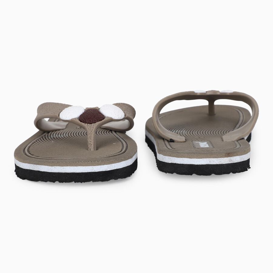 Ladies' Slipper, Beige, large