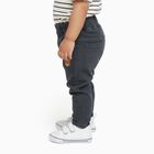 Infants' Dark Grey Regular Fit Embroidered Jeans, हल्का ग्रे, small image number null