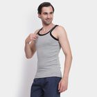 Men's Gym T-Shirt, Melange Light Grey, small