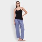 Ladies' Pyjama, Mid Blue, small image number null