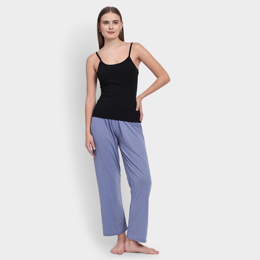 Ladies' Pyjama, Mid Blue, large image number null