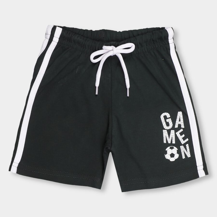 Boys' Basic Bermuda , Olive, large image number null