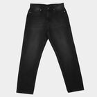 Men's Jeans, Black, small