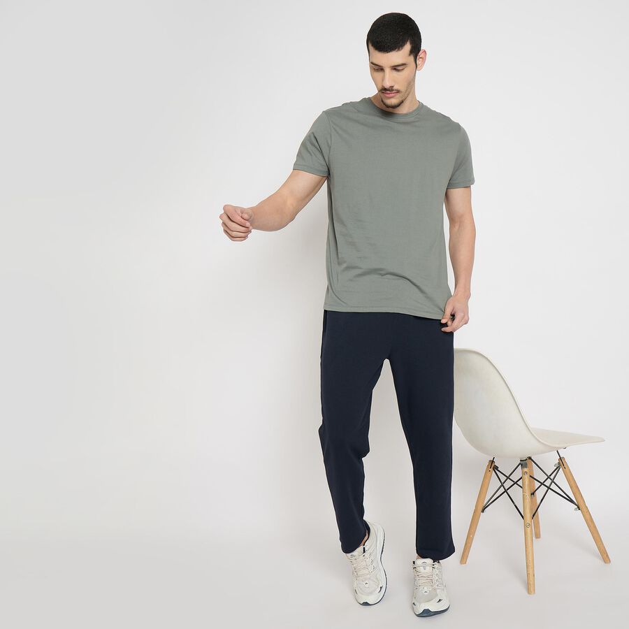 Men's Track Pants , नेवी ब्लू, large image number null