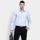 Men's 100% Cotton Formal Shirt , हल्का नीला, small image number null