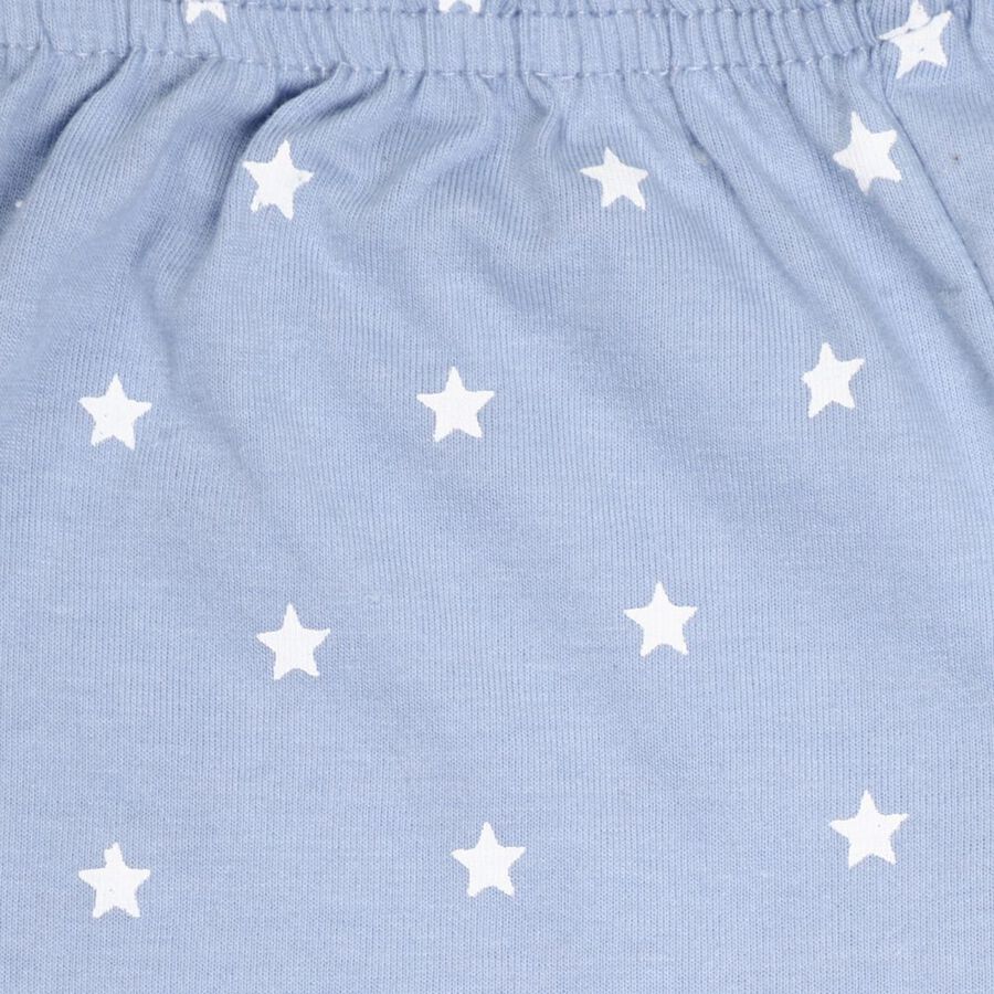 Girls' Shorts, Light Blue, large image number null