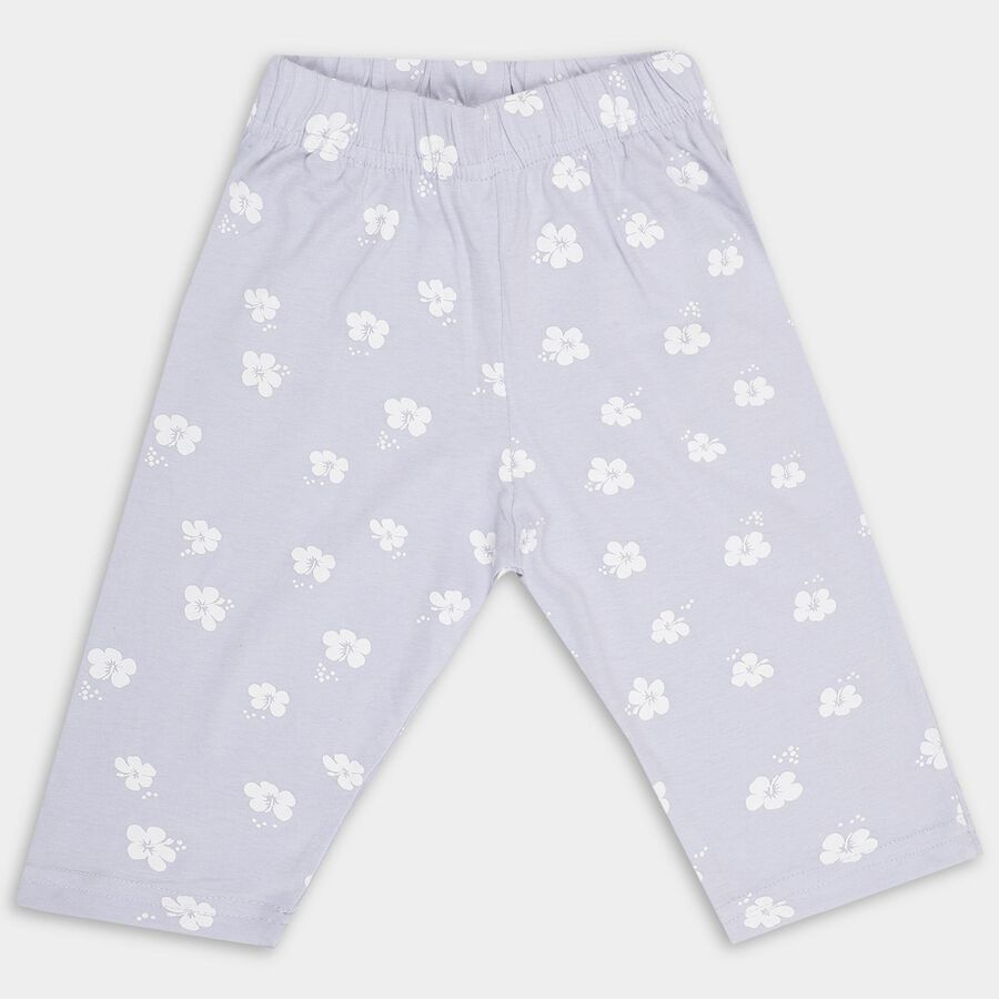 Girls' Capri, Light Blue, large