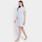 All Over Print Nighty, White, small image number null
