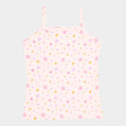 Girls Cotton Vest, Pink, small image number null