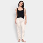 Ladies' Pyjama , ऑफ व्हाइट, small image number null