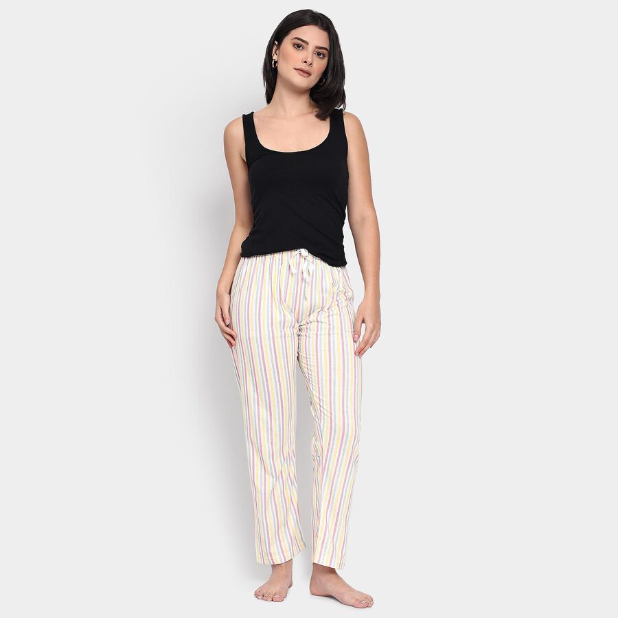 Ladies' Pyjama , ऑफ व्हाइट, large image number null