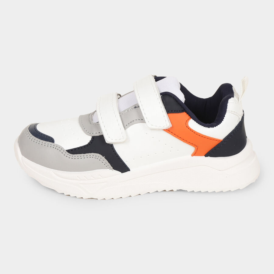 Kids' Sport Shoes, सफ़ेद, large image number null