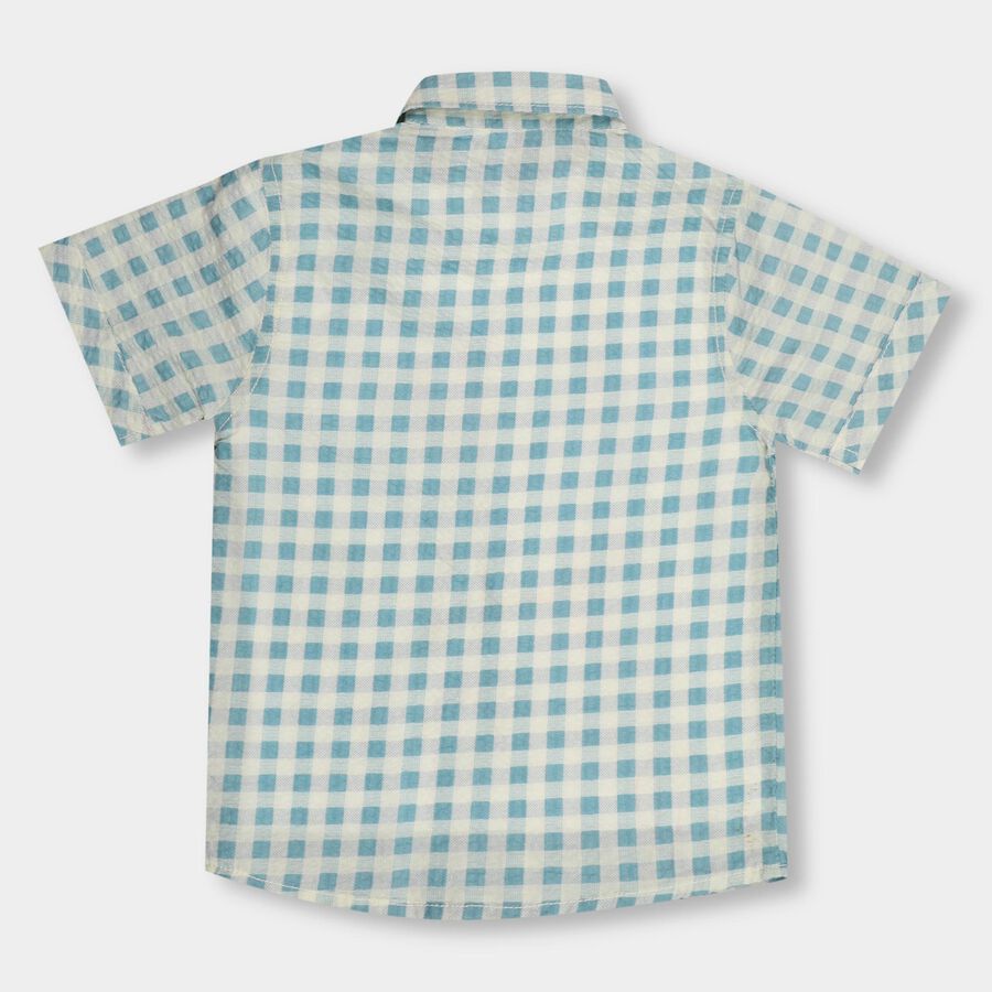 Infants' 100% Cotton Shirt , हल्का हरा, large image number null