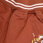 Infants' 100% Cotton Cotton Trousers, भूरा, small image number null