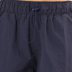 Women's Dark Navy Jogger High-Rise Cargo Trousers, नेवी ब्लू, small image number null