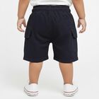 Infants' Half Pant, Navy Blue, small