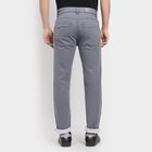 Men's Slim Fit Jeans , हल्का ग्रे, small