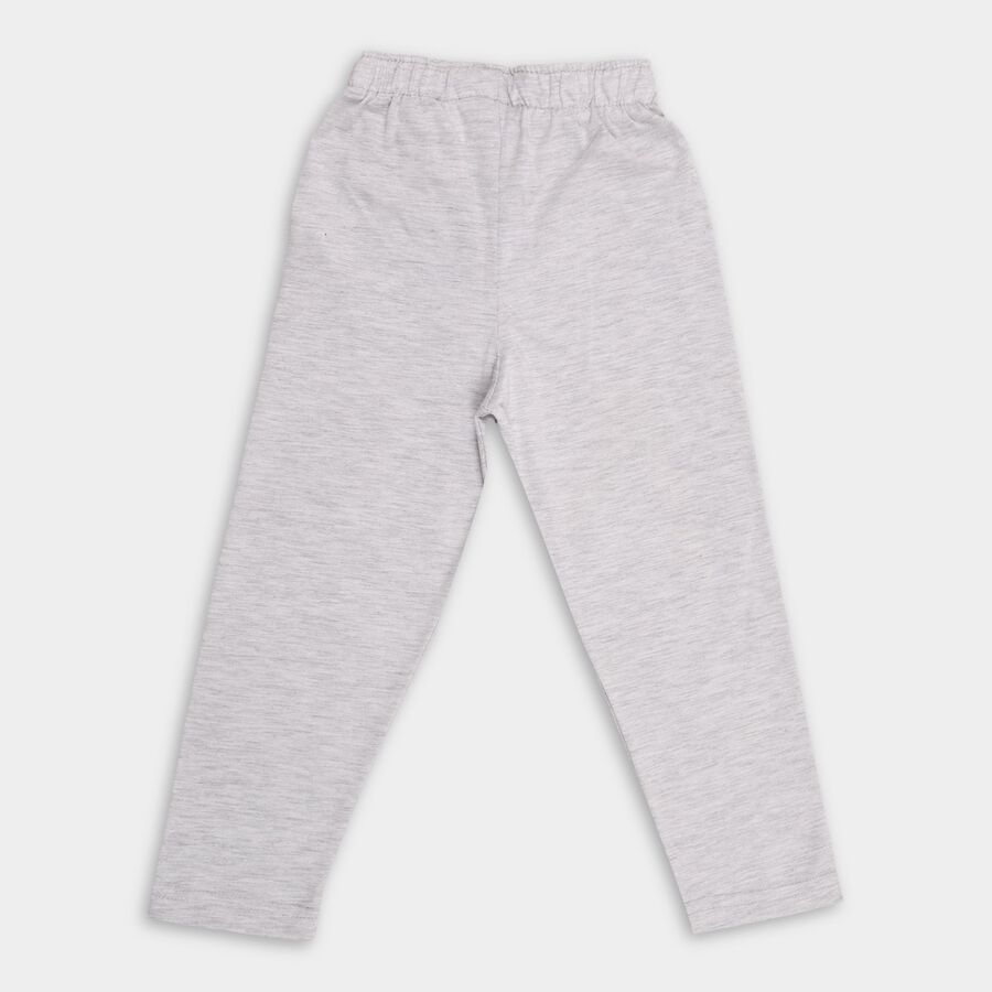 Boy's Pyjamas, Ecru Melange, large image number null