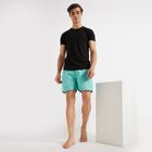 इनर इलास्टिक बॉक्सर, एक्वा, small image number null