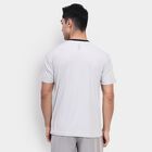 Men's Drifit T-Shirt, Light Grey, small