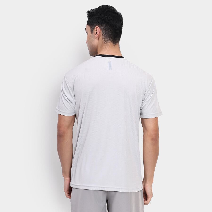 Men's Drifit T-Shirt, Light Grey, large