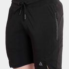 Cut & Sew Active Bermuda, Black, small image number null