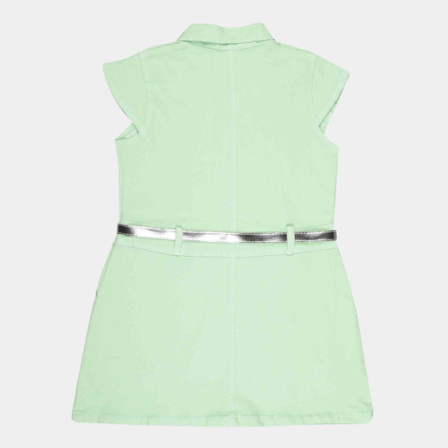 Solid Frock, Light Green, large image number null