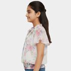 Girls' T-Shirt, White, small
