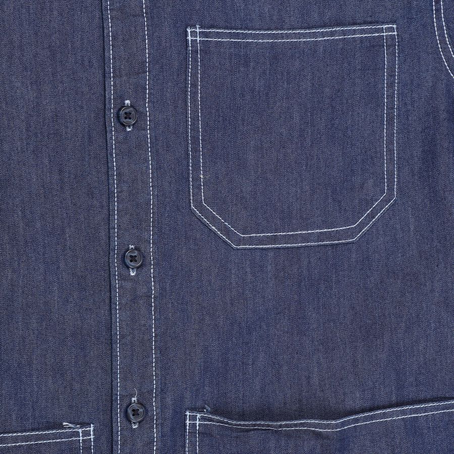 Boys' Casual Shirt , गहरा नीला, large image number null