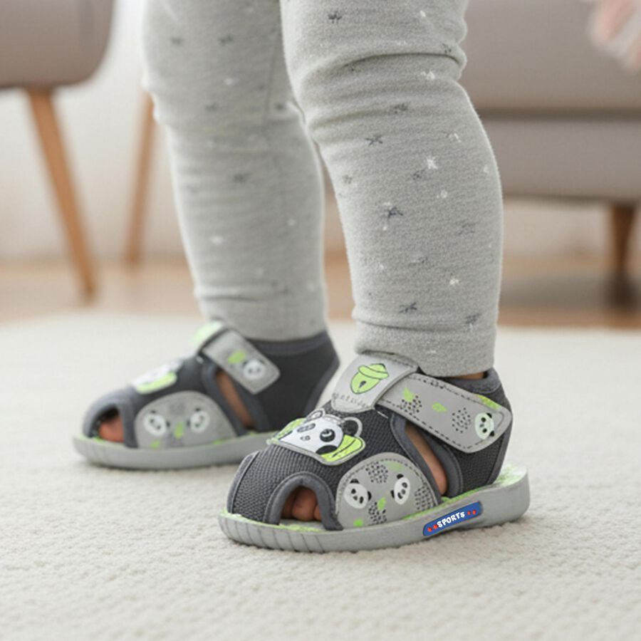 Boys' Sandal, Grey, large image number null