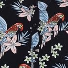 Boys' Black Cotton Half Sleeve Classic Casual Shirt, नेवी ब्लू, small image number null