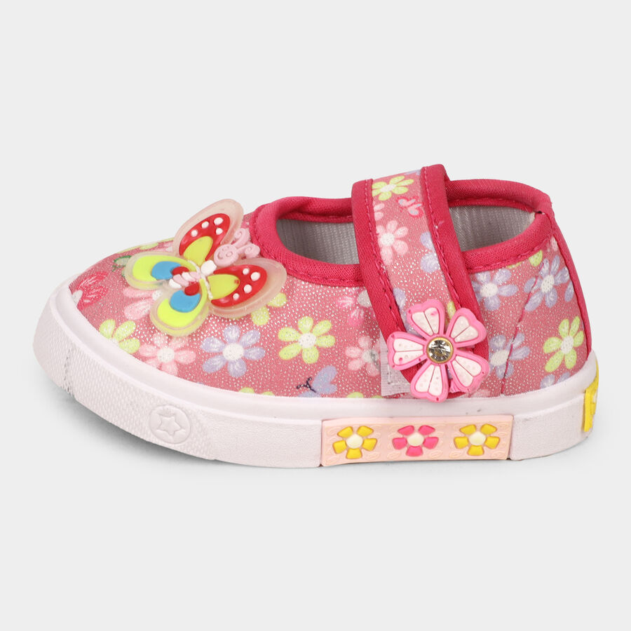 Girls Shoes, Pink, large image number null