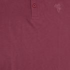 Boys Bright Pink Round Neck Casual T-Shirt, गुलाबी, small