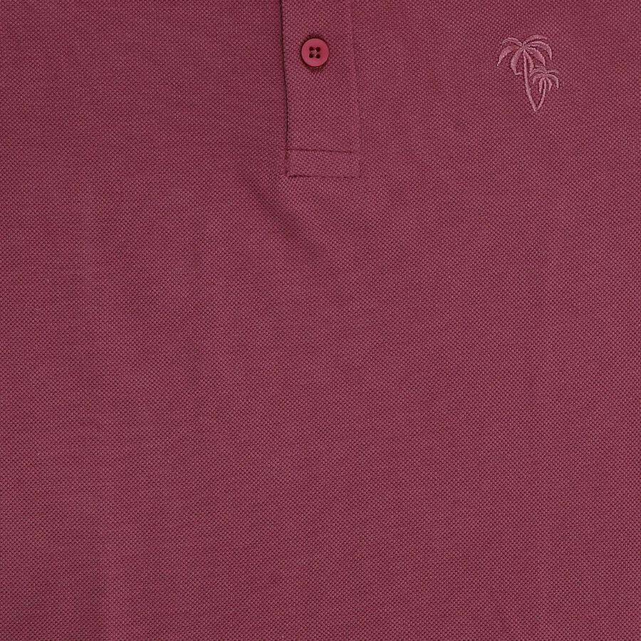 Boys Bright Pink Round Neck Casual T-Shirt, गुलाबी, large