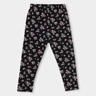 Girls' Legging , काला, small image number null