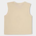 Girls' T-Shirt, ऑफ व्हाइट, small image number null