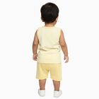Infants' Baba Suit, Yellow, small image number null
