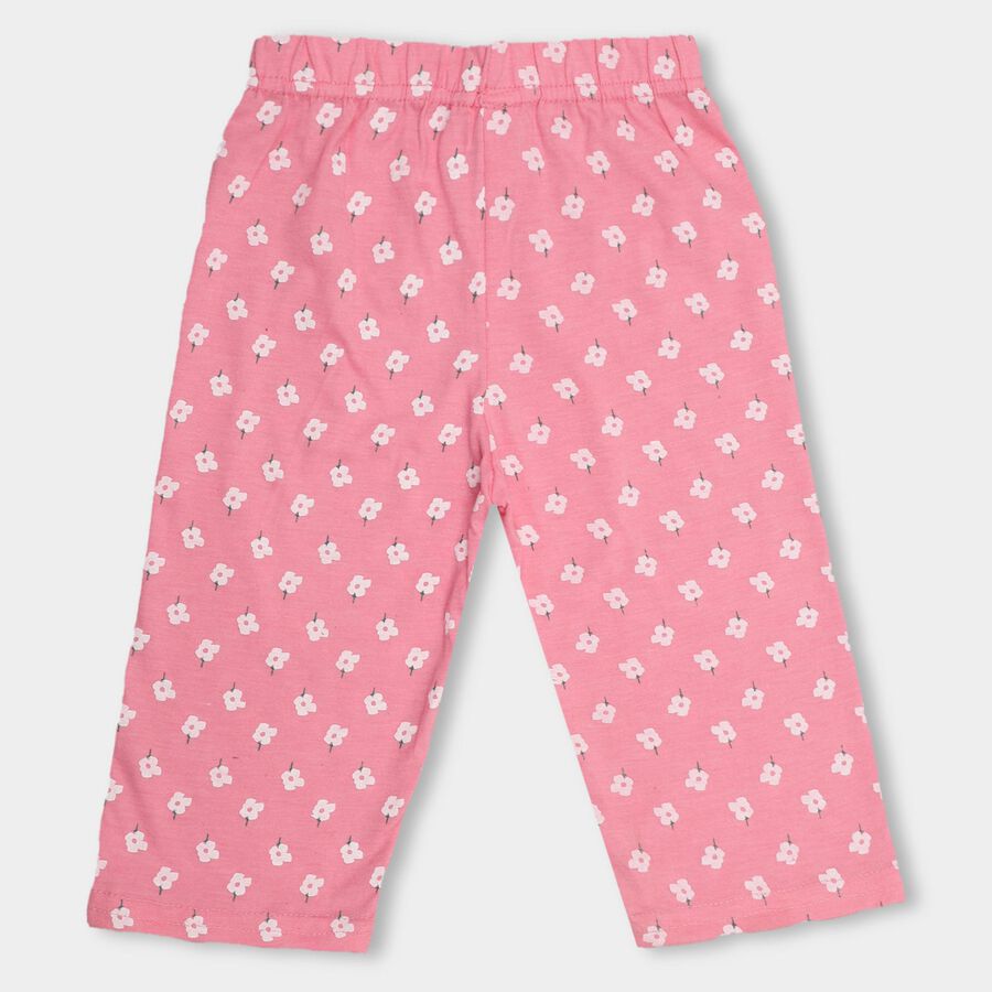 Girls' Capri, गुलाबी, large image number null