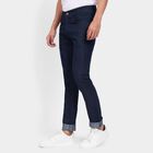 Men's Skinny Jeans, Dark Blue, small image number null