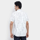 Cotton Printed Casual Shirt, White, small image number null