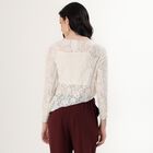 Ladies' Top, सफ़ेद, small