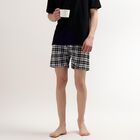 Men's Boxers, Black, small image number null