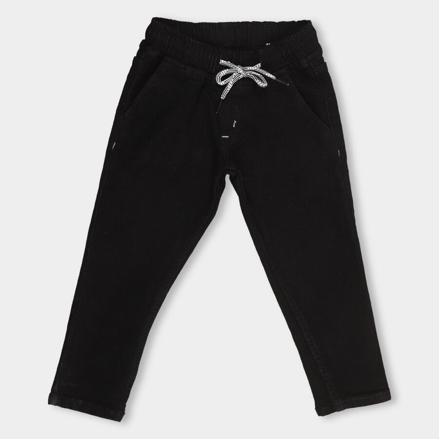 Boys' Jeans, Black, large image number null