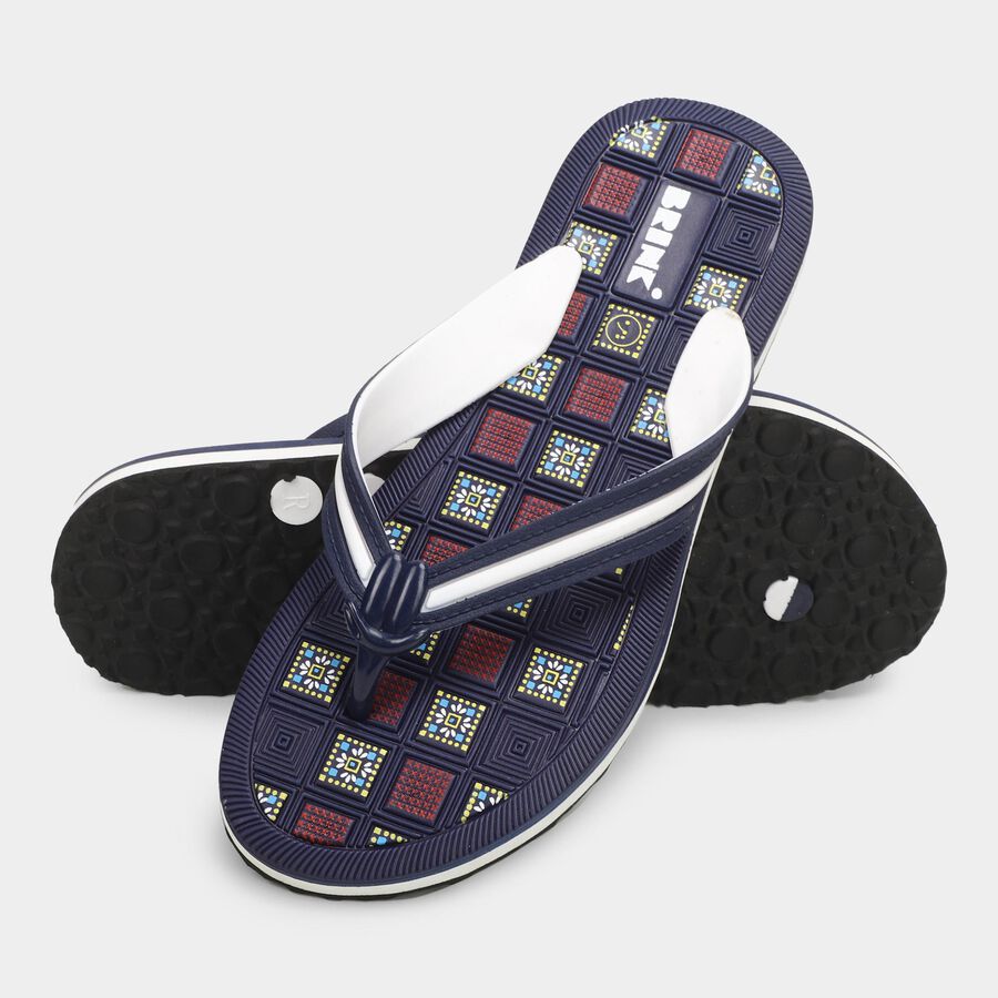Ladies' Slipper, नीला, large image number null