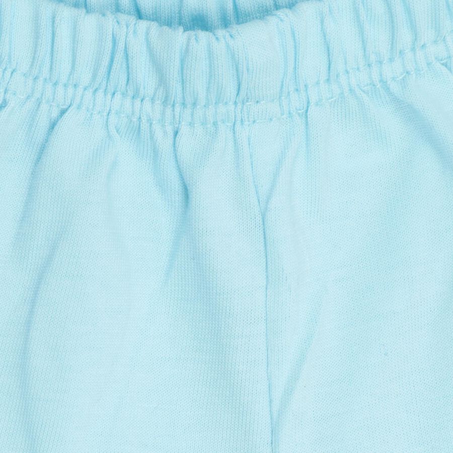 Infant Boys' 100% Cotton Baba Suit, Light Blue, large