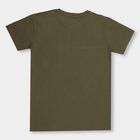Boys' 100% Cotton Half Sleeves T-Shirt, Olive, small image number null