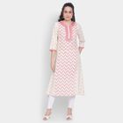 Ladies' Kurta , Fuchsia, small image number null