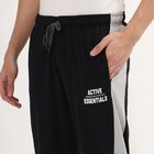 Men's Basic Track Pants , Black, small image number null